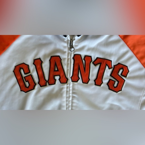 San Francisco Giants Genuine Merchandise GIII by Carl Banks Team Baseball Jacket - Picture 3 of 9